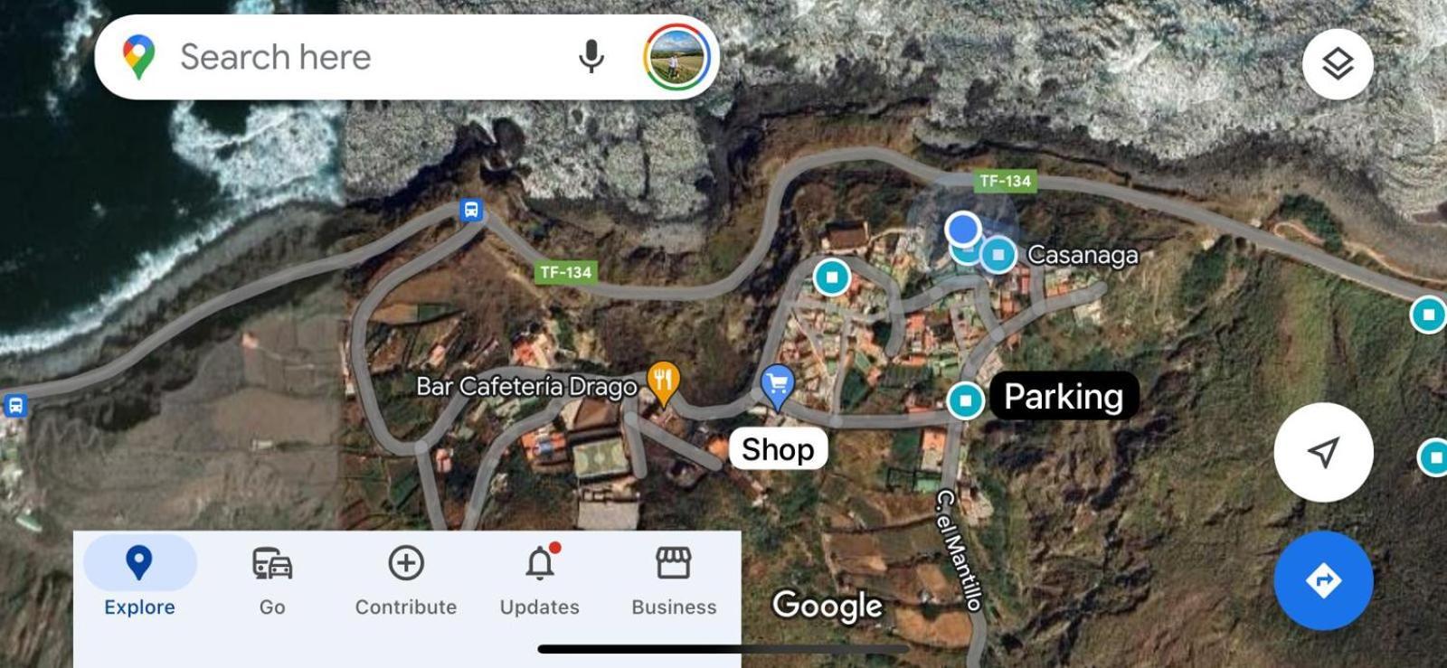 Casanaga Otel Almaciga Dış mekan fotoğraf