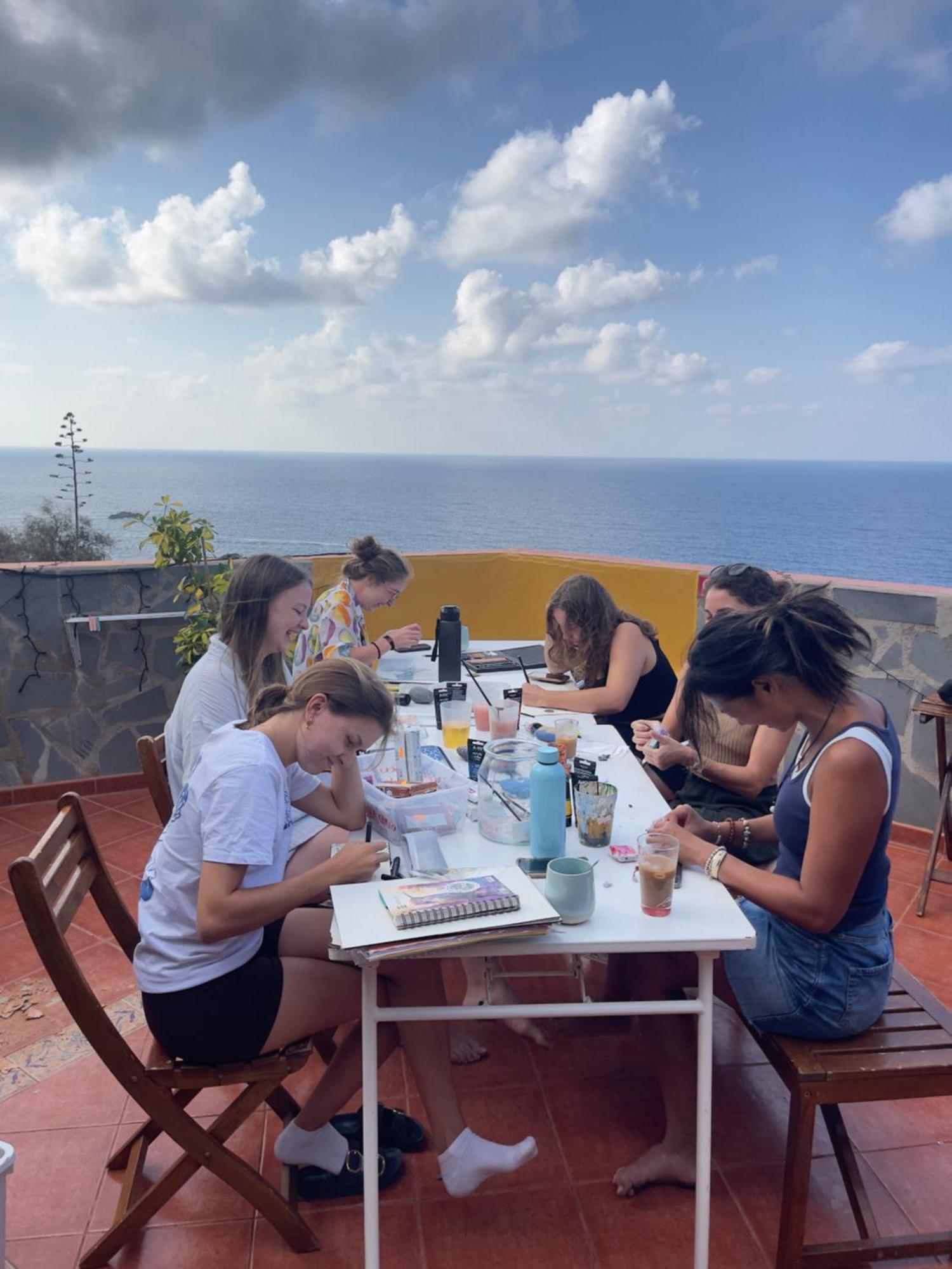 Casanaga Otel Almaciga Dış mekan fotoğraf