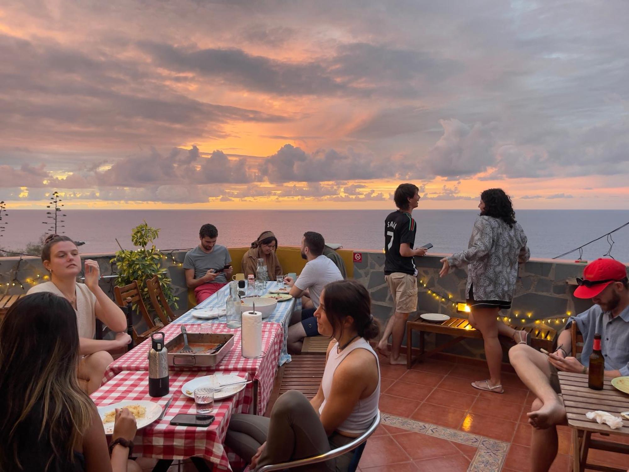 Casanaga Otel Almaciga Dış mekan fotoğraf